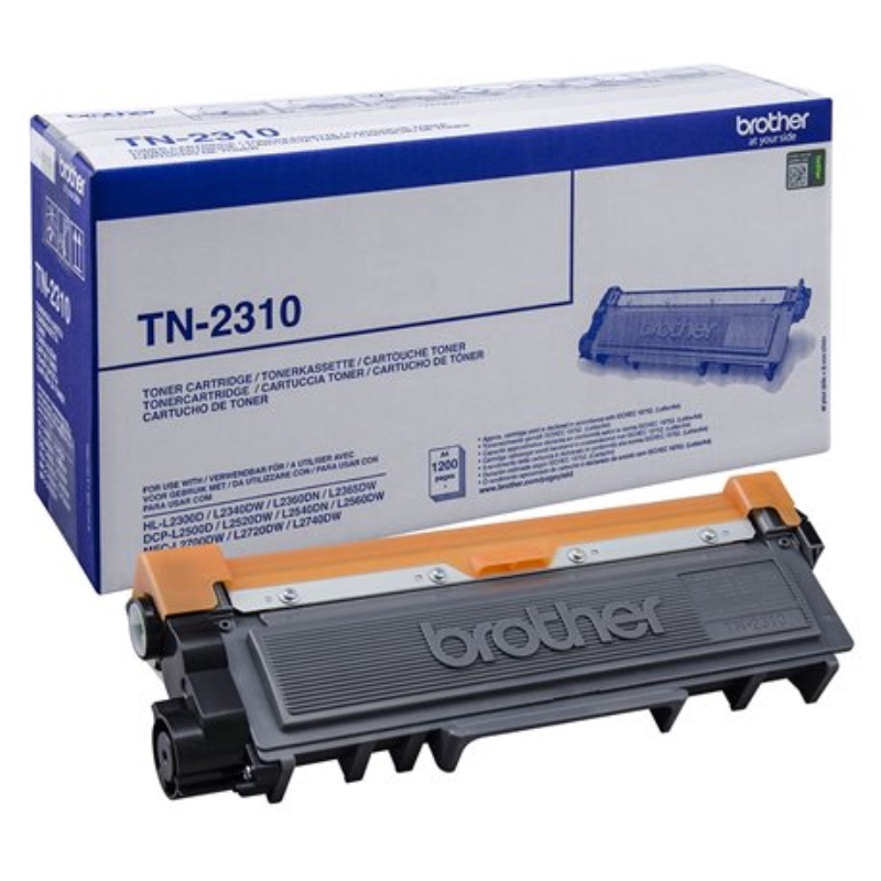 BROTHER Toner originale Brother TN2310 nero